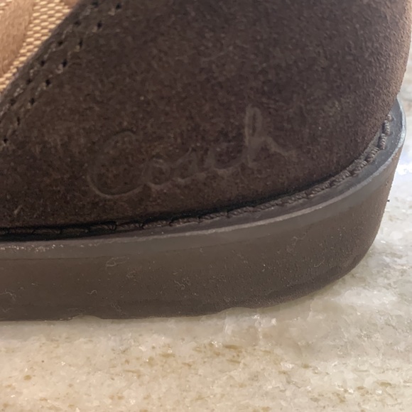 Signature Coach suede boots - Picture 3 of 9